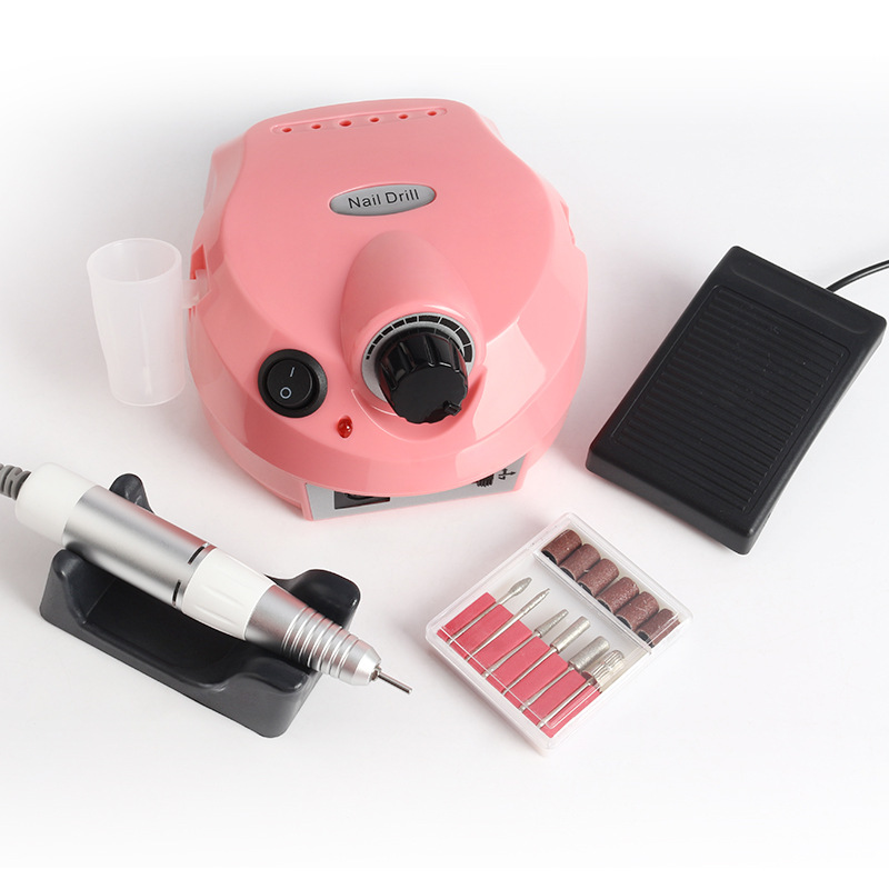 202 amolador de uñas profesional de remover uñas de voltaje general de gran torque de remover uñas amolador de uñas eléctrico