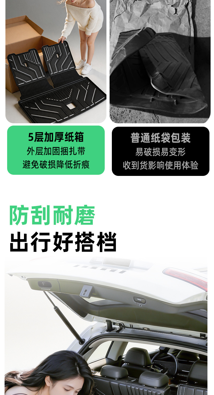 Suitable for Leapmotor A10 trunk mat, 2026 model, full coverage, specialized TPE integrated trunk mat, 26 modified decoration