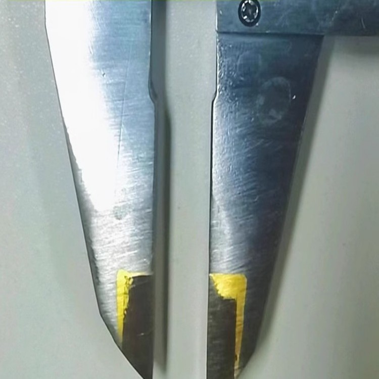 ♡钳工划线工具金属画线合金划线不锈钢钨钢头加长爪厚度划线