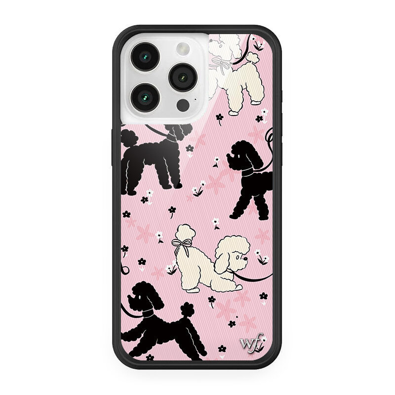 [Animal Series] Wf Korean Star Same Style Apple 16/15 Mobile Phone Case Cartoon Creative Cute Girly Heart