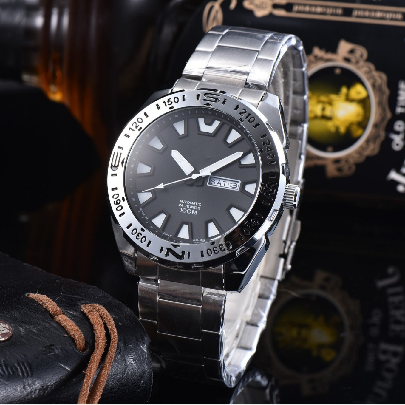 Foreign Trade Men and Women wish Aliexpress OZON Asia Sun Independent Brick Dunhuang Website Popular Watch Factory Direct Sales