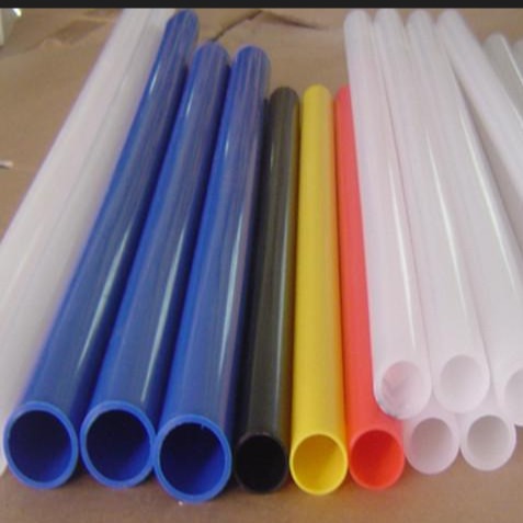 ABS塑料管/塑料管子/ABS管子 彩色透明挤出管