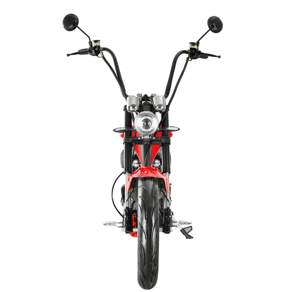 Eec Dot Adult Mobility Scooter Two-Wheeled Motorcycle Harley Electric Vehicle Cp-4 Max2 Direct Shipment from Overseas Warehouse