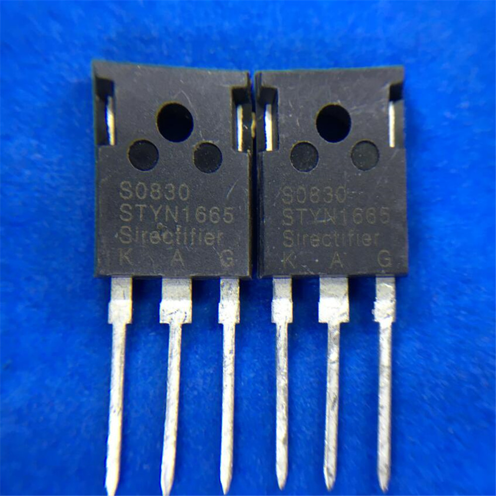 STYN1665 STYN1655 TYN1665单向可控硅1600V原字拆机 代替40TPS16