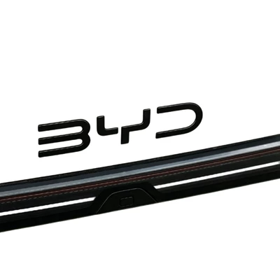 Car logo: Byd Seal 6/6Gt Blackened Front Emblem