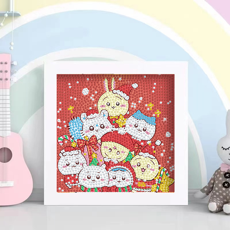 정사각형 프레임 A47(사진 프레임 키트와 함께 제공)