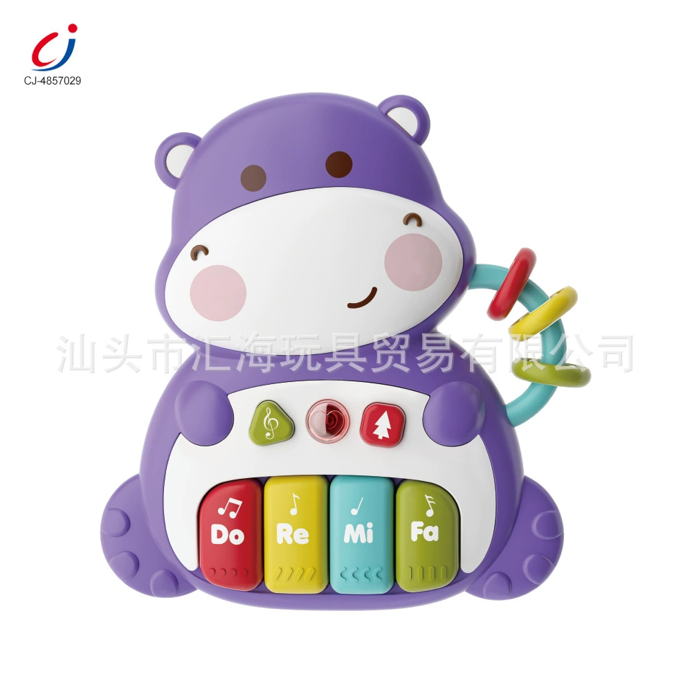 Трансграничное детское раннее образование головоломки пальцем музыкальное пианино многофункциональное ручное пианино осветительные электронные игрушки пианино оптом CPC