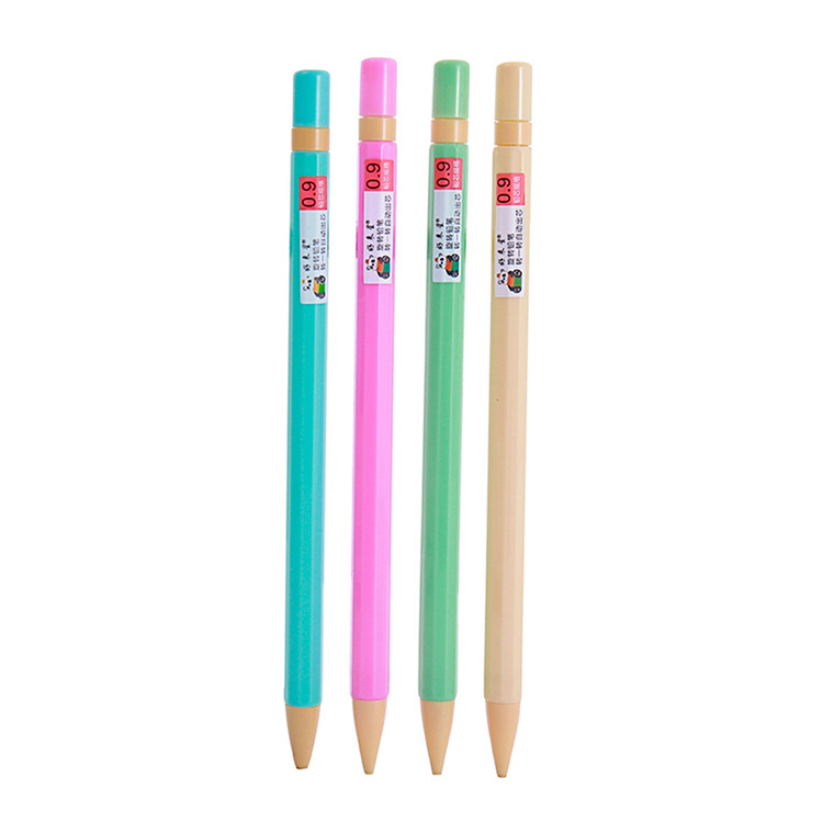 Hao Lai Xing Smart Pencil Escritura sin pelar constantemente Pencil de actividad Papelería creativa Estudiante Escritura Dibujo Pencil giratorio