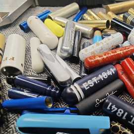 YZY 全铜绳头LOGO衣服装箱包鞋绳裤头绳服装牛仔裤箱包铆钉复