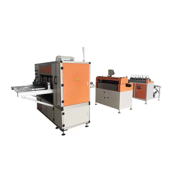 折纸机滤清器设备滤芯折纸机折叠机折纸生产线厂家销售可定制