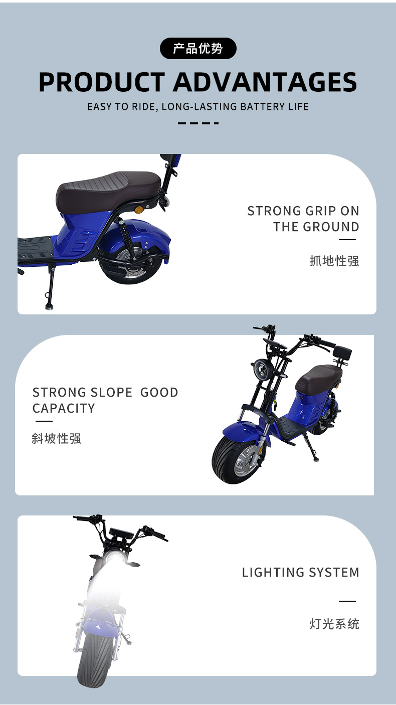 Cross-border Harley men's cool off-road motorcycle two-wheeled complete vehicle, motorcycle, electric vehicle, export to overseas