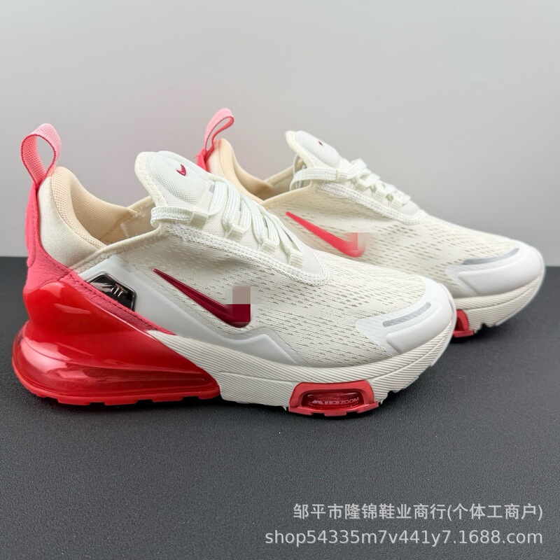 Cross-border new Air270 air cushion running shoes, breathable mesh athletic shoes for men and women, casual dad shoes, wholesale