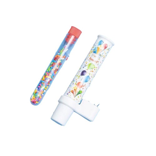 2024 new music surprise automatically sprays out colorful candies Happy birthday creative cake decoration candles