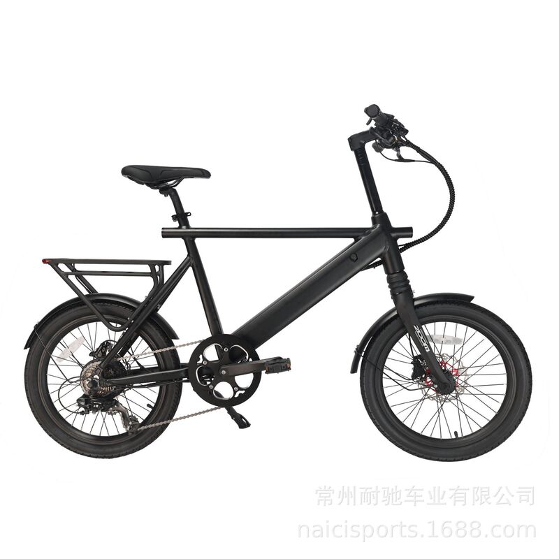 20inch Urban Electric Bicycle, Lightweight Aluminum Alloy Commuter Vehicle with Long-Range Lithium Battery Power Assist Road Bike