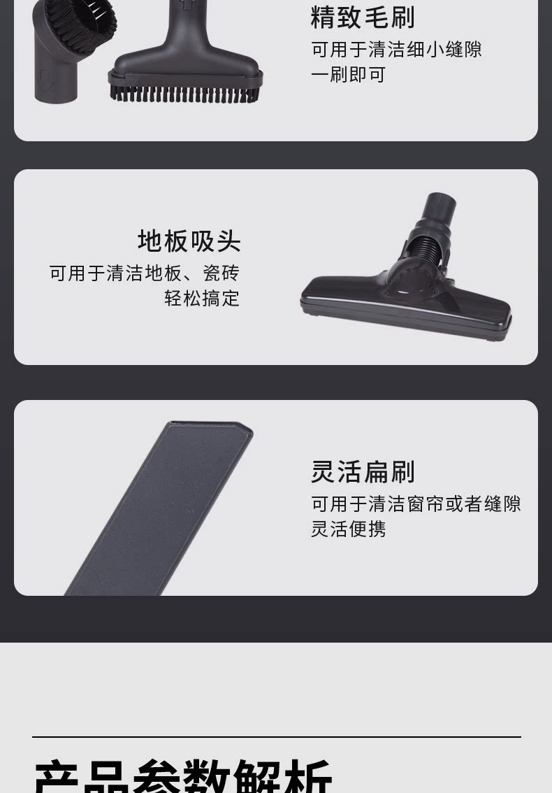 Handheld Lithium Battery Vacuum Cleaner, Household and Car Dust Remover, Vacuum with Super Powerful Suction, Convenient Industrial Vacuum Cleaner