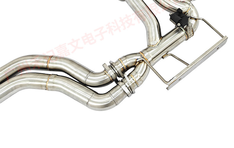 Suitable for 04-06 Bmw E46 M3 with Valve Remote Control Muffler High Performance Cat Back Stainless Steel Exhaust Pipe