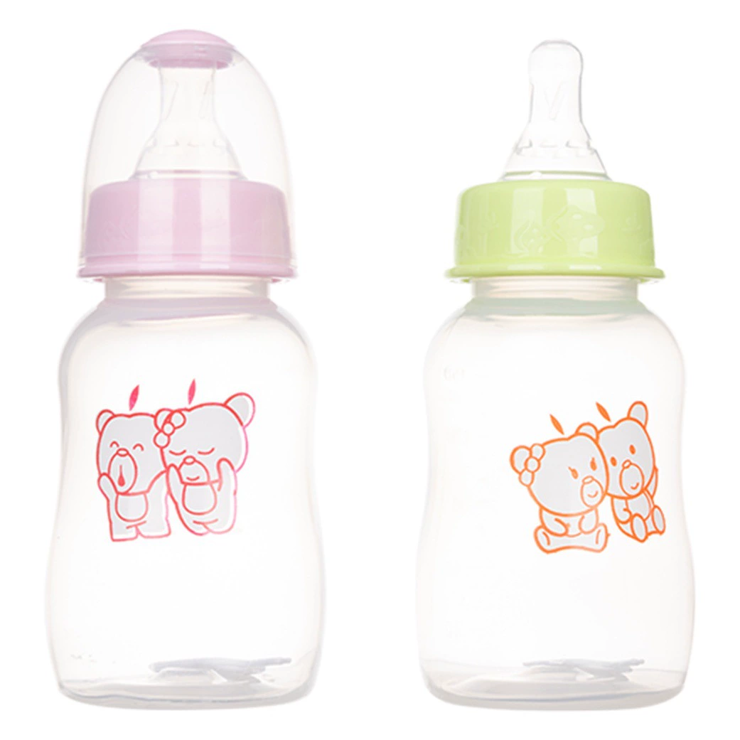 Материнские и детские принадлежности детская бутылочка для кормления питьевой воды Пищевая полипропиленовая бутылка с защитой от падения 150 мл оптовые производители