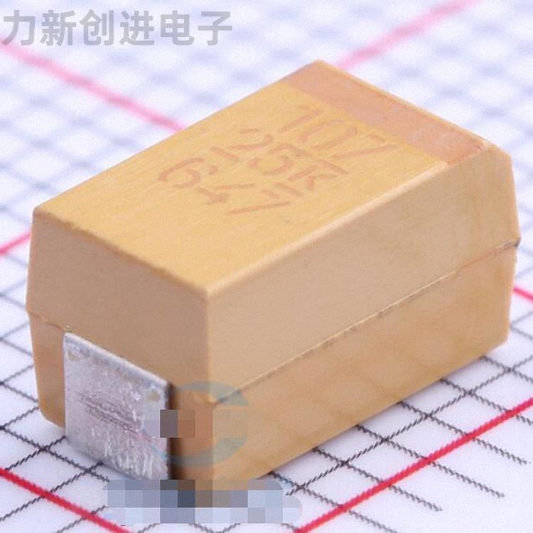T491X107M02T描述100uF(107) ±20% 25V 钽电容