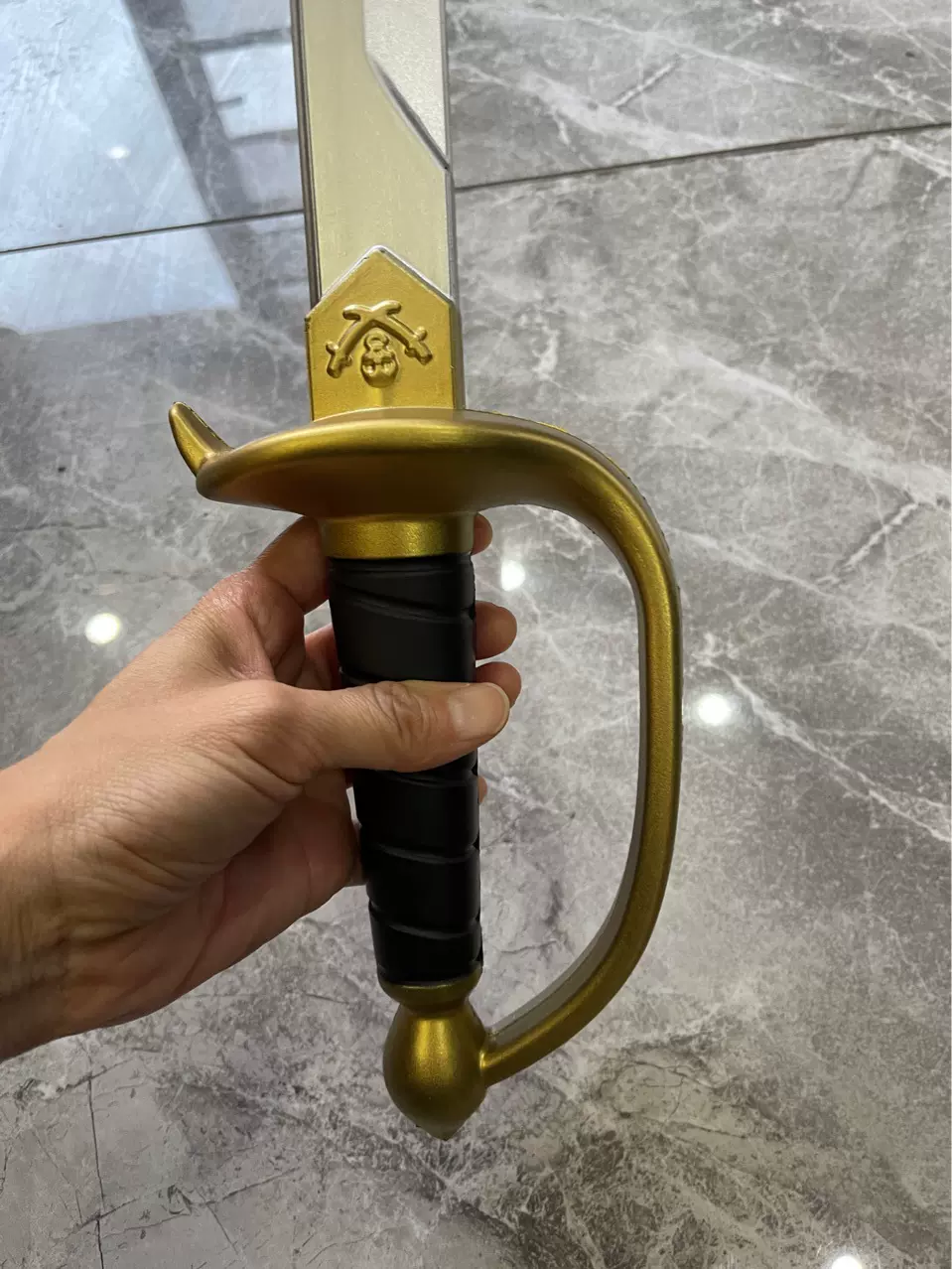 加勒比海盗刀 杰克船长玩具西洋剑武器cosplay动漫表演道具游乐场