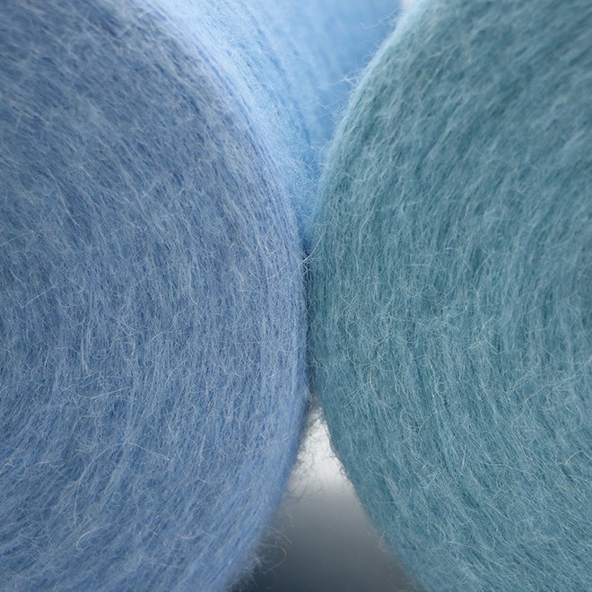 13支羊毛马海毛 段染马海毛 黑股羊毛马海毛 真马海毛有检测报告