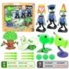 686-191 Pea Shadow Egret Flower Tree Spirit + 3 Security Zombies