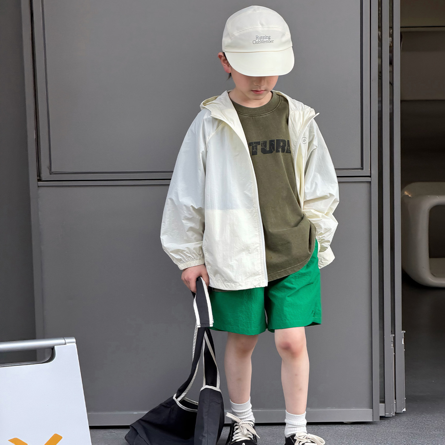 Ropa de verano para niños, ropa de protección solar, ropa de protección solar para niños, nueva ropa de verano anti-UV fría, ligera y seca rápida al aire libre