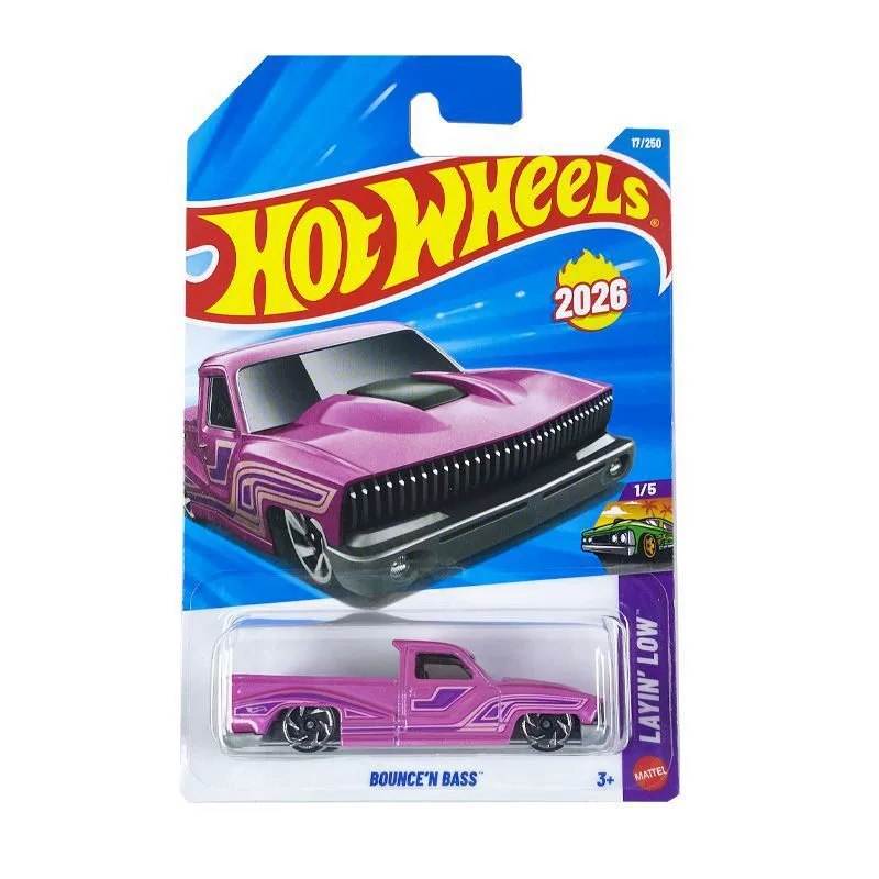 Машинка Hot Wheels 26F популярная Puka Ferrari F1 Red Bull Lambo Hurricane 64 масштаба сплавная модель автомобиля C4982