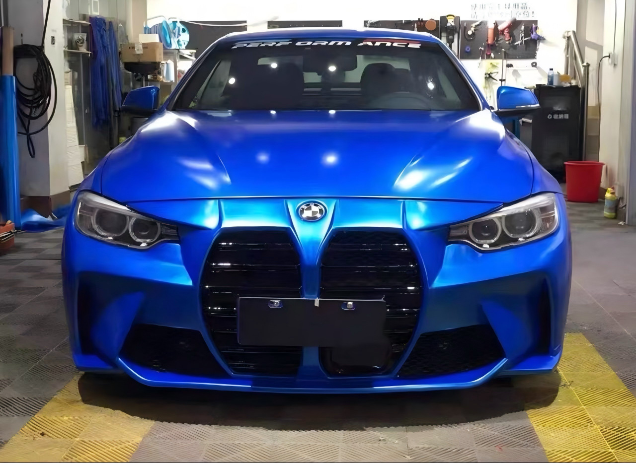 Suitable for Bmw 4 Series F32F33 Modified M4 Large Front Bumper Assembly and Large Body Kit