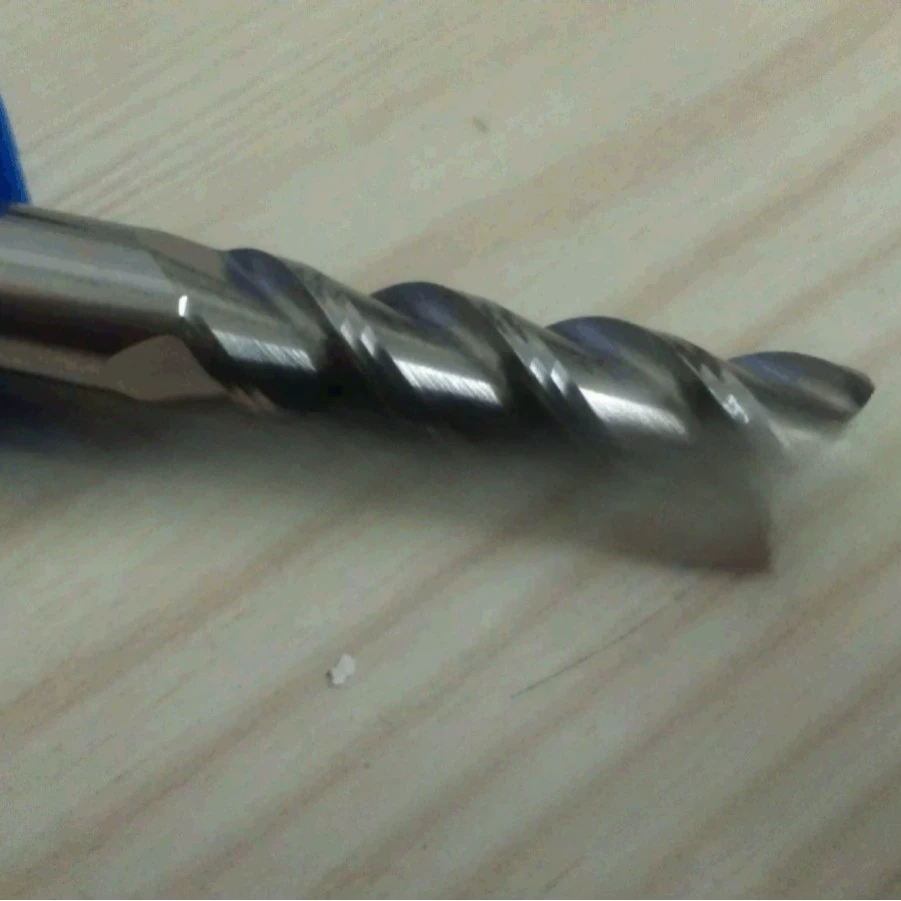 Неотъемлемой стали вольфрама фрезы-алюминиевый сплав Специальный резак-2 лезвия 3 лезвия алюминия Фрезы