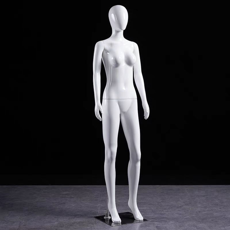 Modelo de cuerpo completo de alta calidad pintado modelo blanco accesorios ropa interior ropa interior accesorios modelo de ropa de cuerpo humano image 12