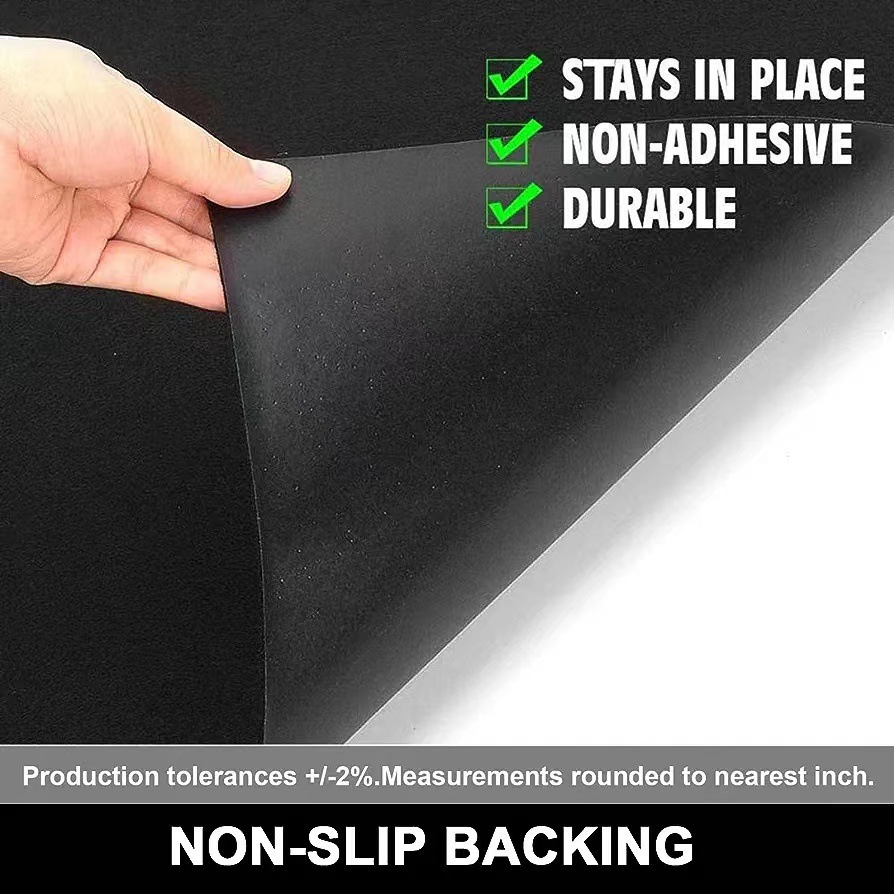 Amazon Cross-Border Felt Floor Mats, Garage Water-Absorbent and Oil-Proof Car Repair Mats, Anti-Slip and Anti-Oil Spill Mats, Trunk Mats