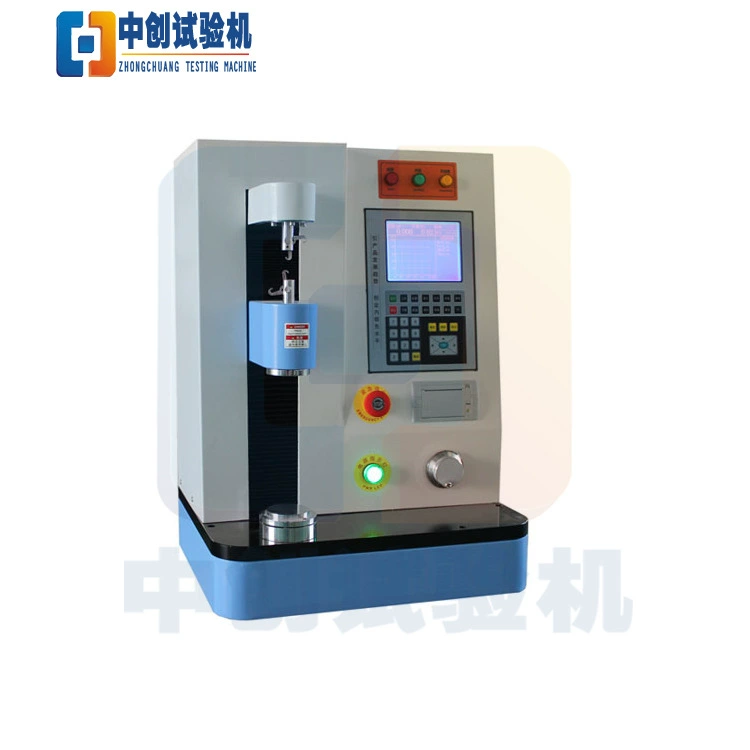 Машина испытания эластомера небольшого ряда тестера весны точности машины испытания давления весны 50Н небольшая