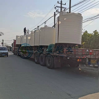云南农业种植基地5吨农药搅拌罐 PE塑料液体储存罐 配料罐