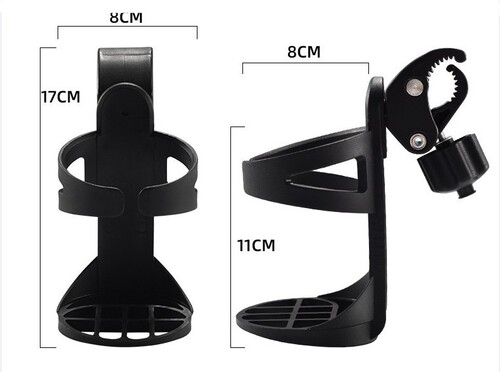 Bicycle water cup holder mountain bike water bottle holder bottle holder baby stroller bottle holder drink bottle holder cycling cup holder