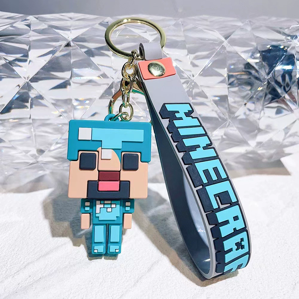 Keychain, school bag for students, backpack accessory, videogame, Birthday gift, custom-made