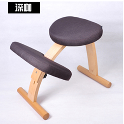 0J小学生学習椅子子供椅子家庭用昇降椅子日本式矯正座り方予防猫背実木ひざまずき