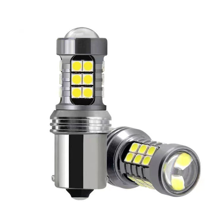 Автомобильный светодиодный декодирование заднего хода T15 3030 27smd поворотник Canbus стоп-сигнал яркий задний фонарь