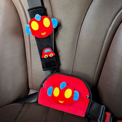 Seat belt shoulder pad: Shoulder Protector, Cute Cartoon - velvet-shield-ultraman-velvet-style-universal