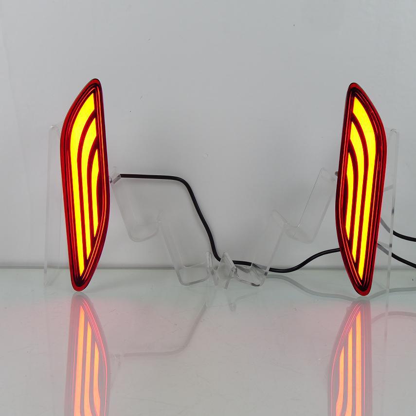 Aplicable a Toyota 24 luces de barra trasera Alfa Alphard Vellfire serie 40 dirección de frenos