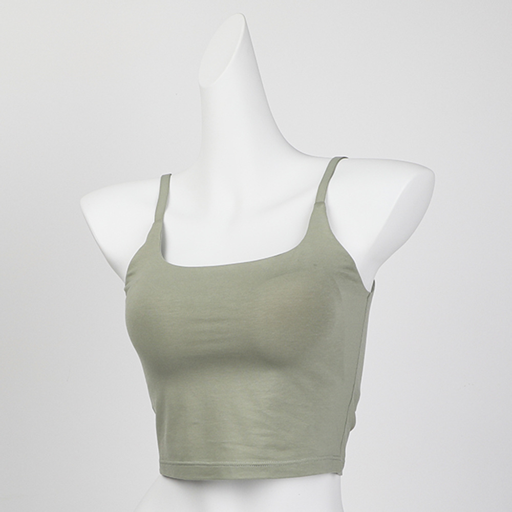 BM Honda con almohadilla en el pecho verano belleza espalda interior sin costuras desgaste puede ser usado fuera de pecho envuelto tubo superior integrado fábrica de fuente femenina