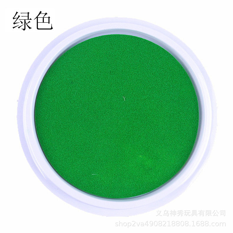 1 dedo inkpad palma pintura jardín de infantes graffiti placa grande color lavable pintura dedo pintura huella