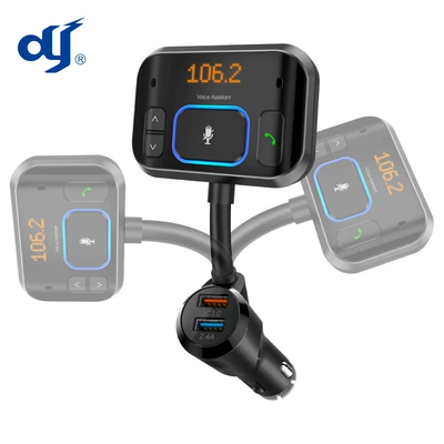 FM Modulyator Voice Control
