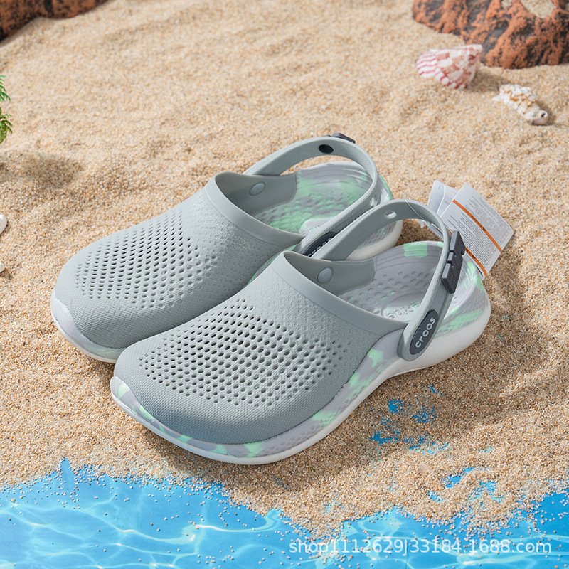 Zuecos Clogs Unisex de EVA, Transpirable, Impermeable, Ligero y Antideslizante, para Playa