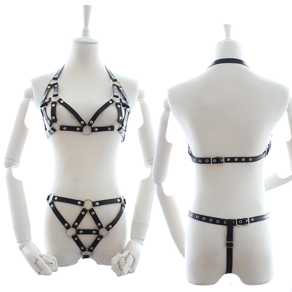 Tendencia de venta caliente de mujeres bondage rendimiento camiseta SM herramientas cuerpo completo juguetes para adultos atar accesorios de sexo femenino