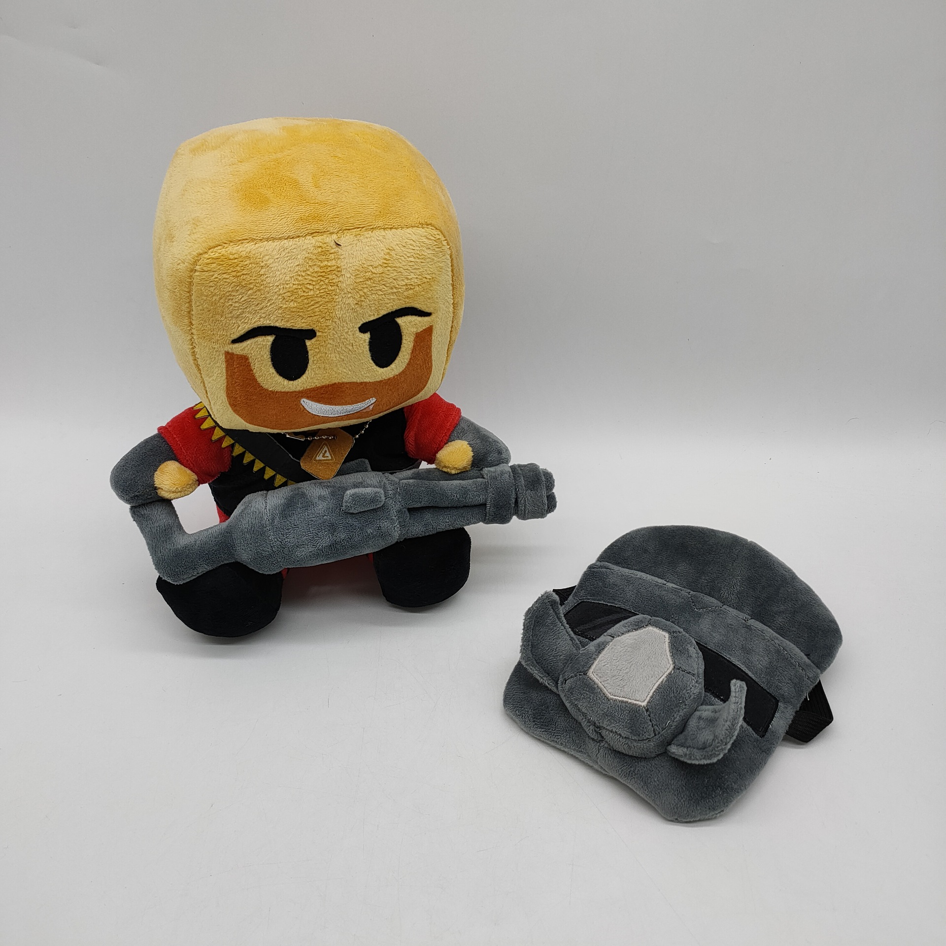 Διασυνοριακά νέα προϊόντα minigunner PLUSH ελαφριά μηχανή δημοφιλής κούκλα βελούδινου παιχνιδιού μίνι δημοφιλής κούκλα_voghion.com