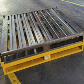 金属托盘;仓储货架;周转箱