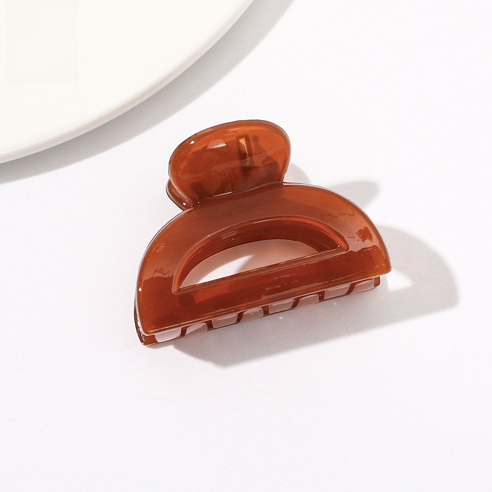 Qiyue Korean jelly small hairpin side clip back head updo hair clip small size bangs clip hair accessories headdress wholesale_voghion.com