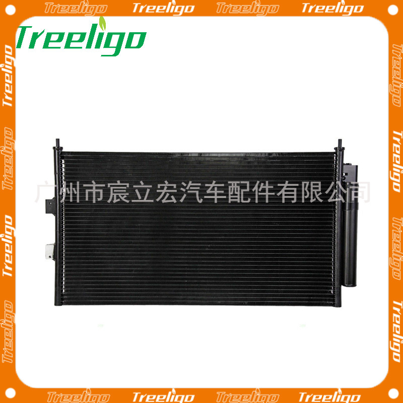 适用于ACURA/HONDA讴歌本田思域 07-14汽车空调冷凝器80110SNNA01