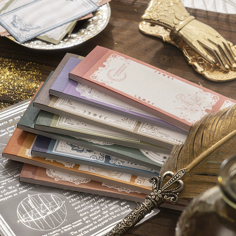 Волшебная серия аншлага отмечает бумагу прекрасного счета руки фазы Луны дня декоративную материальную 30 8