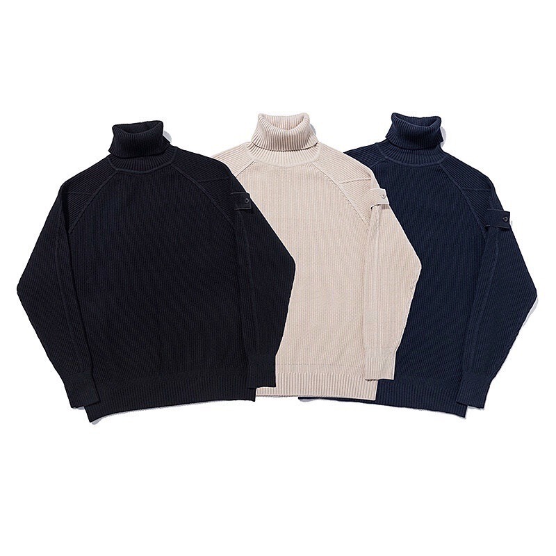 New Autumn and Winter Turtleneck Pullover Sweater Casual Warm Sweater New Autumn and Winter Turtleneck Pullover Sweater Casual Warm Sweater